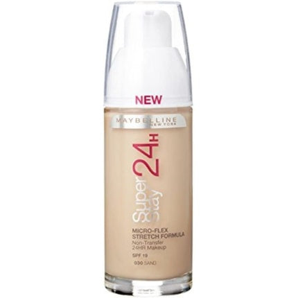 Maybelline SuperStay24H Liquid Foundation 30ml 030 Sand