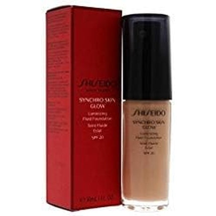Shiseido Synchro Skin Glow Luminizing Fluid Foundation  30ml