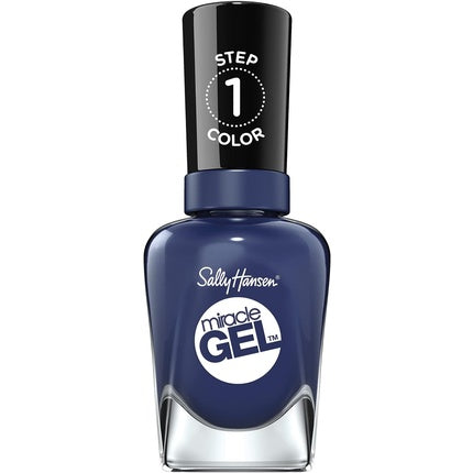 Sally Hansen Miracle Gel Nail Polish 445 Midnight Mod 14.7ml