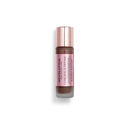 Makeup Revolution Conceal &amp; Define Foundation F18