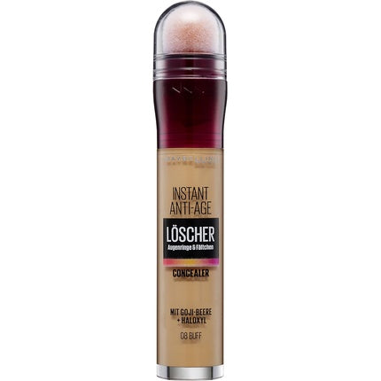 Maybelline New York Concealer Pen Instant Anti-Age Effect Eraser with Micro Erase Applicator 6.8ml No. 08 Buff