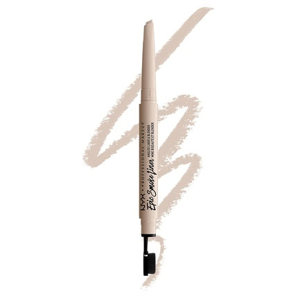 NYX Professional Makeup Epic Smoke Liner Vegan Smokey Eyeliner White Smoke