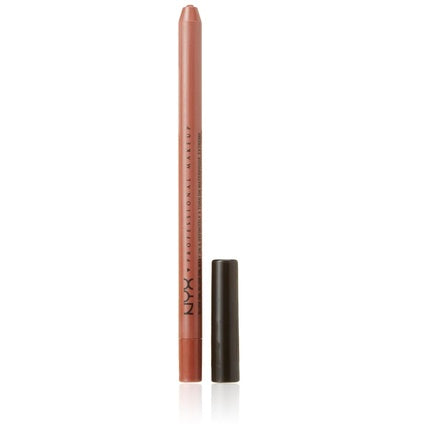 NYX PROFESSIONAL MAKEUP Slide On Lip Pencil Lip Liner Intimidate Deep Rich Brown 0.04 Ounce