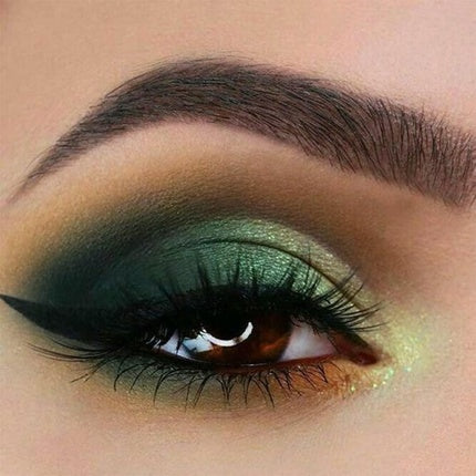 Revolution Forever Flawless Dynamic Eyeshadow Palette in Purple, Green, Red, Blue, Smoky
