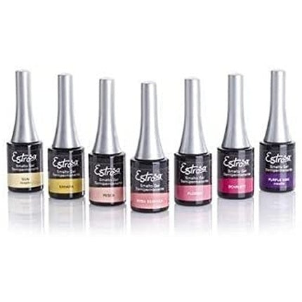 ESTROSA Semi-Permanent Nail Polish 7063 14ml Silver Metallic Kosmetika