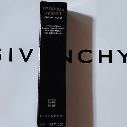 Givenchy Le Rouge Verbit Creme Velvet Lipstick