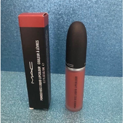 MAC Powder Kiss Lipcolor in Shade Mull It Over