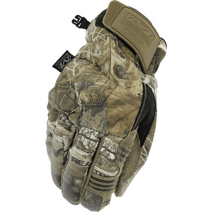 Mechanix Wear Sub 35 Winter Work Gloves Realtree Edge Size L