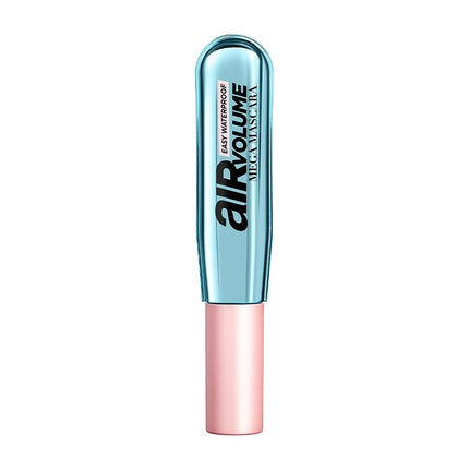 L'Oreal Paris Air Volume Mega Mascara Lightweight and Long-lasting Volumizing Waterproof Black 0.3 Fl Oz