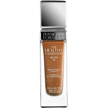 Physicians Formula The Healthy Foundation Long-Wearing Lightweight and Buildable Liquid Foundation with a Satin Finish MW2 Shade 30ml