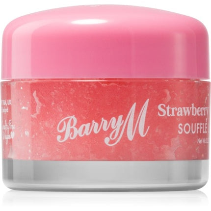 Barry M Souffle Lip Scrub - Strawberry Cheesecake, 15 g
