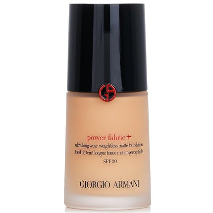 Giorgio Armani Power Fabric + Ultra Longwear Weightless Matte Foundation 5 SPF 20 30ml