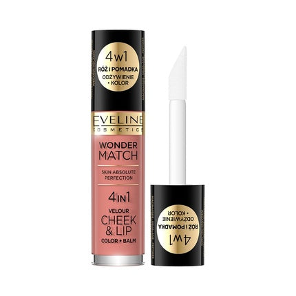 Eveline Cosmetics Pleasant Creamy Blush and Liquid Lipstick