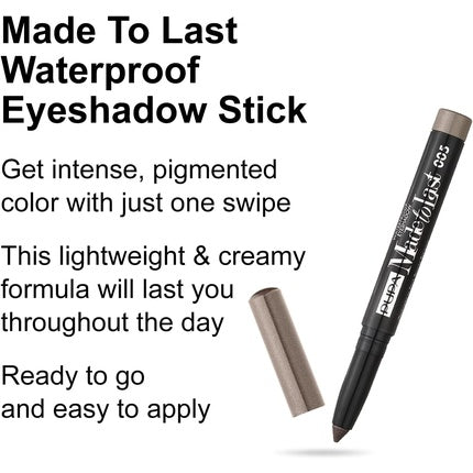 Pupa Made To Last Waterproof Eyeshadow 1.4g