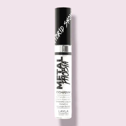 Metal Phobia Eyeshadow Hybrid Snow 01
