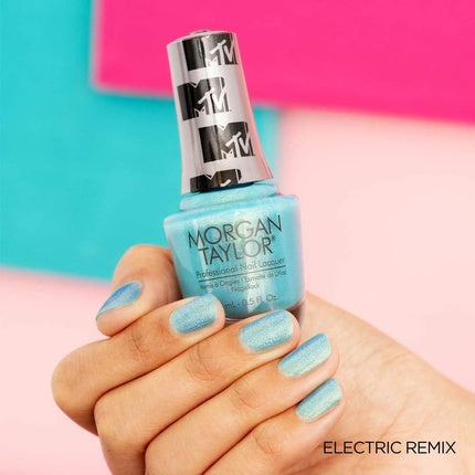Morgan Taylor Lacquer MTV Switch On Color 2020 Collection Mini 4pk 0.17oz 5mL - Pack of 4