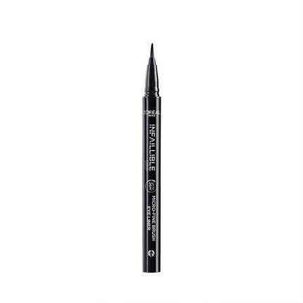L'Oreal Paris Infaillible Grip 36h Microfine Brush Eyeliner 01 Obsidian Black 0.4g