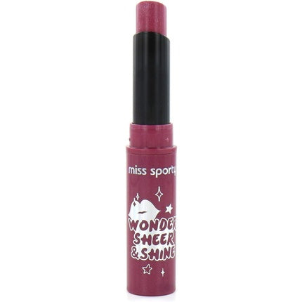 Miss Sporty Sheer Shine Lipstick Barely Berry 200