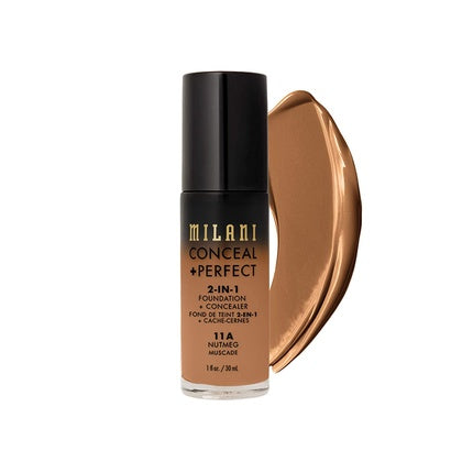 Milani Conceal + Perfect 2-In-1 Foundation + Concealer Nutmeg