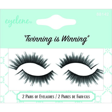 Eyelene Twin Pack Lashes, Sunny Eyelene Twin Lashes Sunny