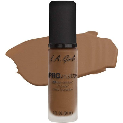 L.A. Girl Pro Matte HD Liquid Foundation Deep Tan 30ml