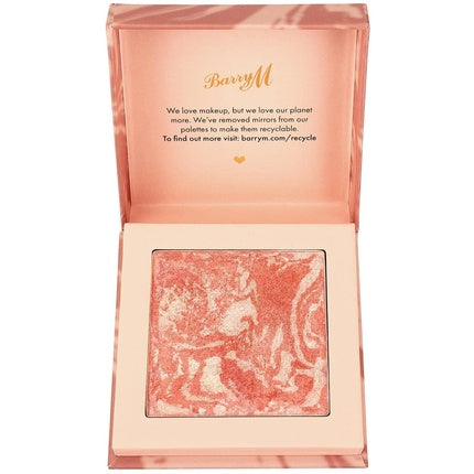 Barry M Heatwave Baked Marbled Blush in Brown Paradise