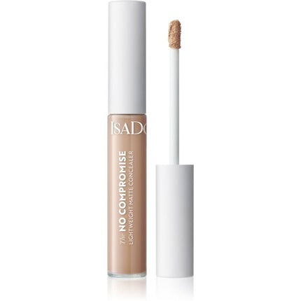 IsaDora No Compromise Lightweight Matte Concealer - Cream, Color: 5NC, Size: 10 ml