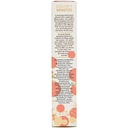Grande Cosmetics Grandepop Plumping Liquid Blush Mauvesicle
