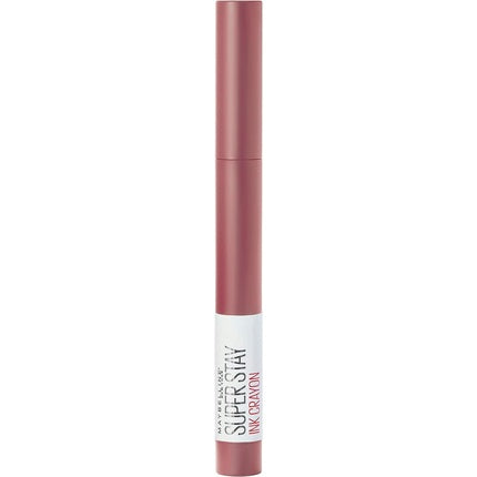 Maybelline Superstay Matte Ink Crayon Longlasting Nude Lipstick
