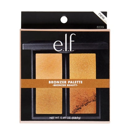 elf Bronzer Palette Bronzed Beauty 0.43 ounce