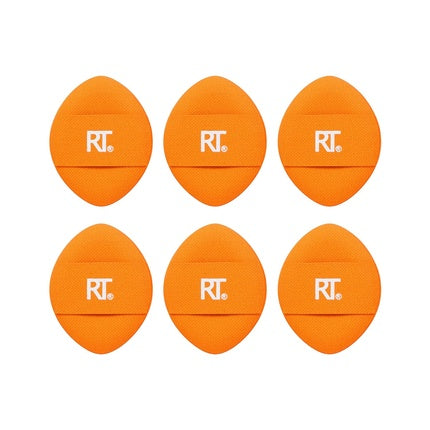 Real Techniques Mini Miracle Concealer Puffs Small Makeup Puff for Liquid Cream Foundation Targeted Concealing Under Eyes Blemishes Travel Friendly Vegan Cruelty Free