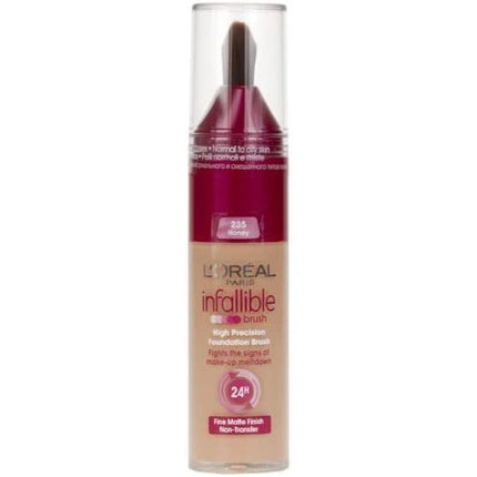L'Oreal Infallible Brush High Precision Honey Foundation 25ml