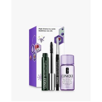 Clinique High Drama in a Wink Gift Set for Women M124