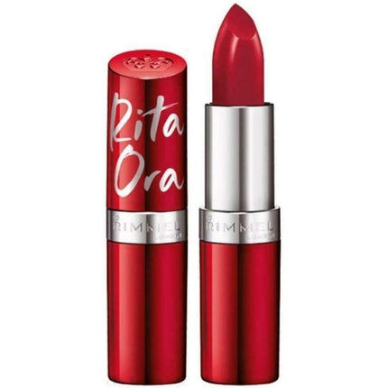 Rimmel London Lasting Finish Lipstick By Rita Ora 002 Red Instinct 1 count