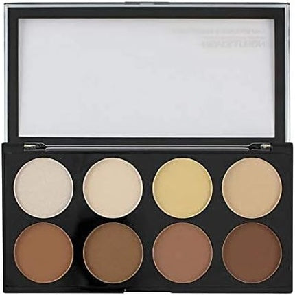 Revolution Iconic Lights & Contour Pro Contouring Palette 8 x 1.6g