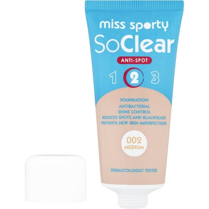 Miss Sporty So Clear Anti-Spot Concealer 002 Medium 30ml