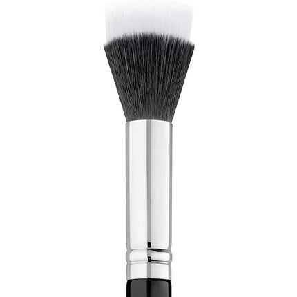 Mesauda Double Fiber Stippling Foundation Brush