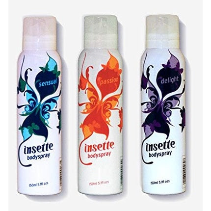 Insette Women's Body Spray Mixed Case