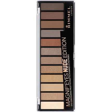 Rimmel Magnif'eyes Eyeshadow Palette 001 Nude Edition - 14.16g