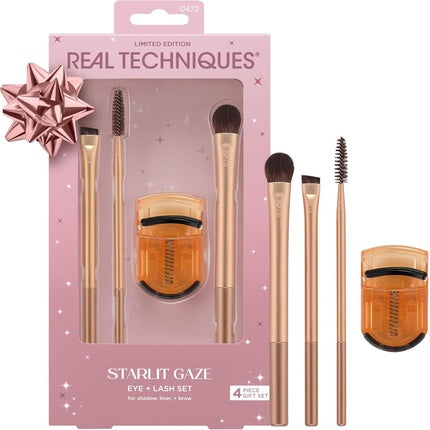 Real Techniques Starlit Gaze Eye + Lash Kit Limited Edition Gift Set