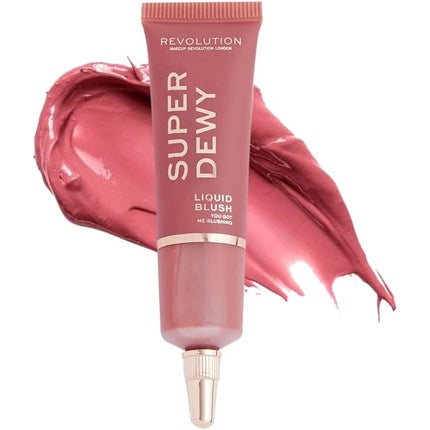 Makeup Revolution Superdewy Liquid Blusher You Got Me Blushing 15ml