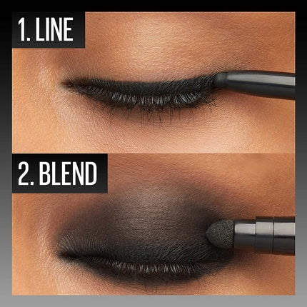 Maybelline Tattoo Liner Smokey Gel Pencil Eye Liner Long Lasting Fade-Proof
