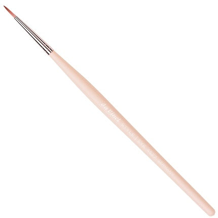 Da Vinci Eyeliner Brush Vegan Synthetic Made in Germany