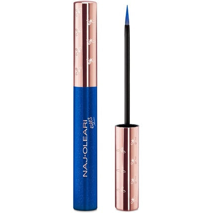NAJ-OLEARI Impeccable Eyeliner Makeup Face 02 Blue Magnetic