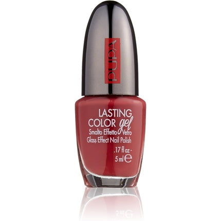 PUPA Milano Lasting Colour Gel Gloss Effect Nail Polish Tropical Escape 5ml