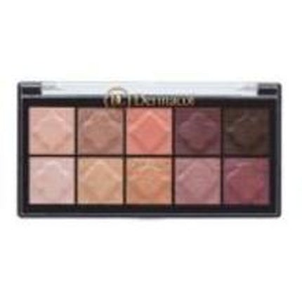 Dermacol Luxury Eyeshadow Palette Drama - Eye Shadow 18 G