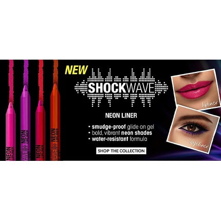 L.A. GIRL Shockwave Neon Lip Liner Fiery