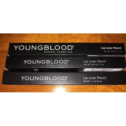 Youngblood Lip Liner Pencil - Truly Red and Au Natural - New!