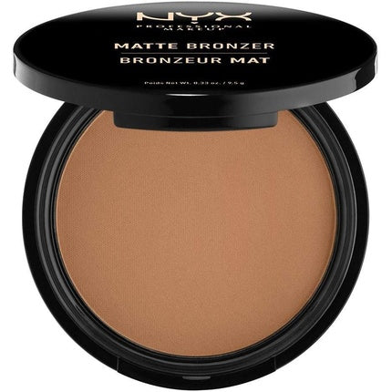 NYX Professional Makeup Matte Body Bronzer Pressed Powder Vegan Formula Deep Tan 05