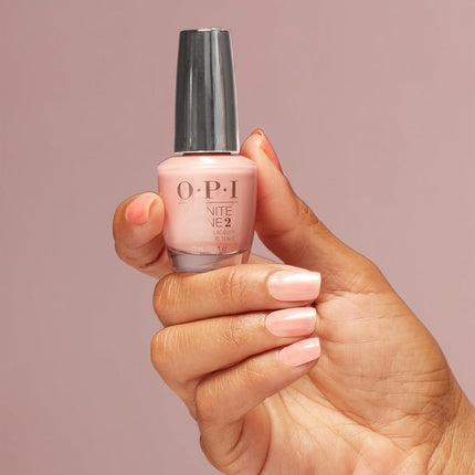 OPI Nail Polish Infinite Shine Long-wear System 2nd Step Your Way Bubblegum Glaze 15ml